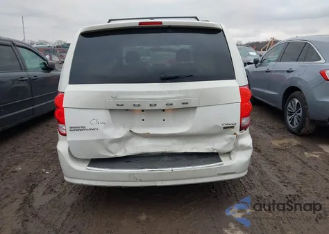 2011 Dodge Grand Caravan Crew z USA, uszkodzony, nr VIN 2D4RN5DG1BR648021